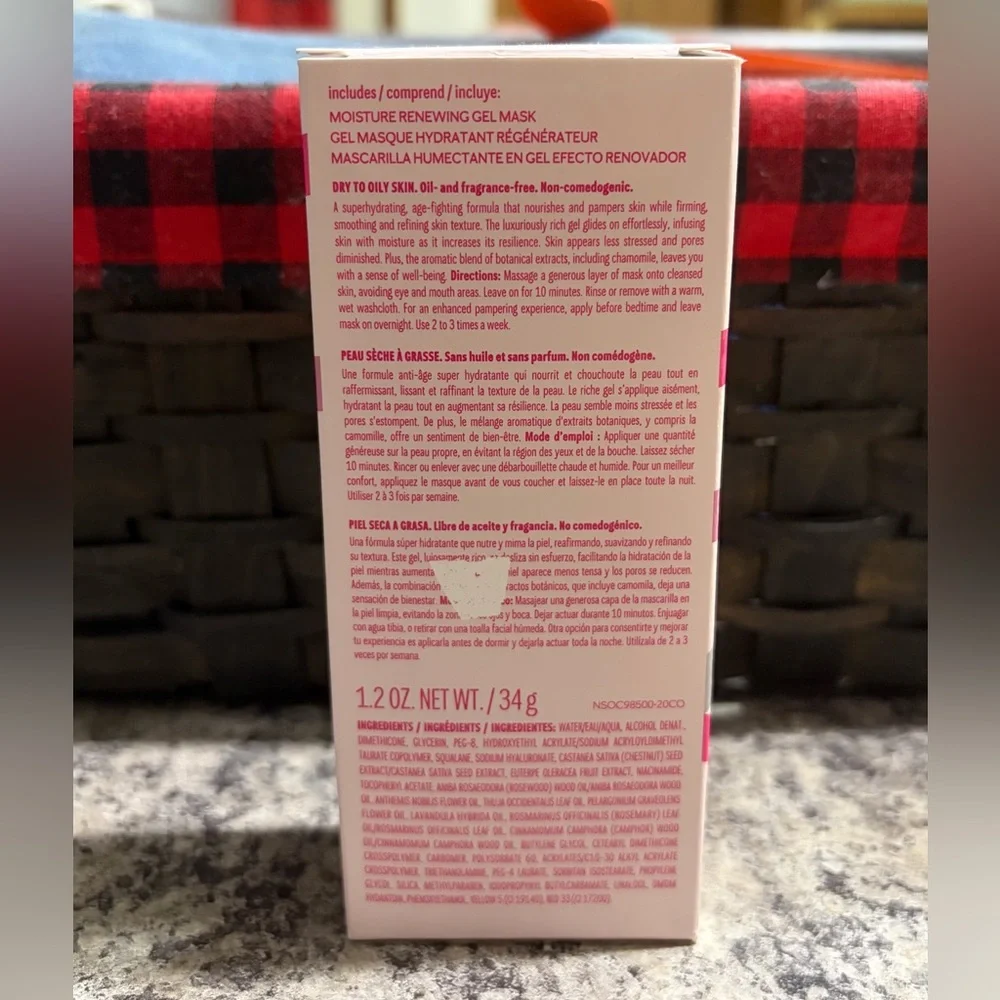 Mary Kay Masking Minis - TimeWise Renewing Gel Mask & ClearProof Charcoal Mask